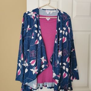Lularoe Nanette cardigan